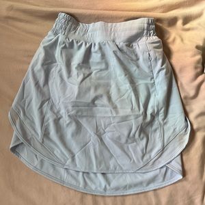 Lululemon skirt pastel blue size 2 long